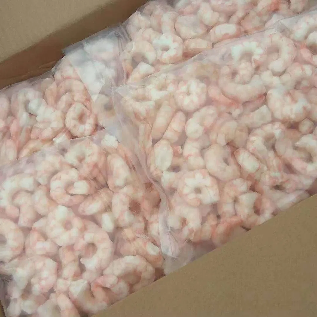 Frozen Red Peeled Shrimp Wholesale Seafood Raw Material