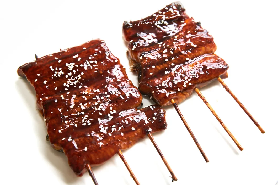 Frozen Roasted Conger Eel, Anago Kabayaki, Frozen Conger Eel Sushi Slices, Anago Kabayaki Sushi Slices