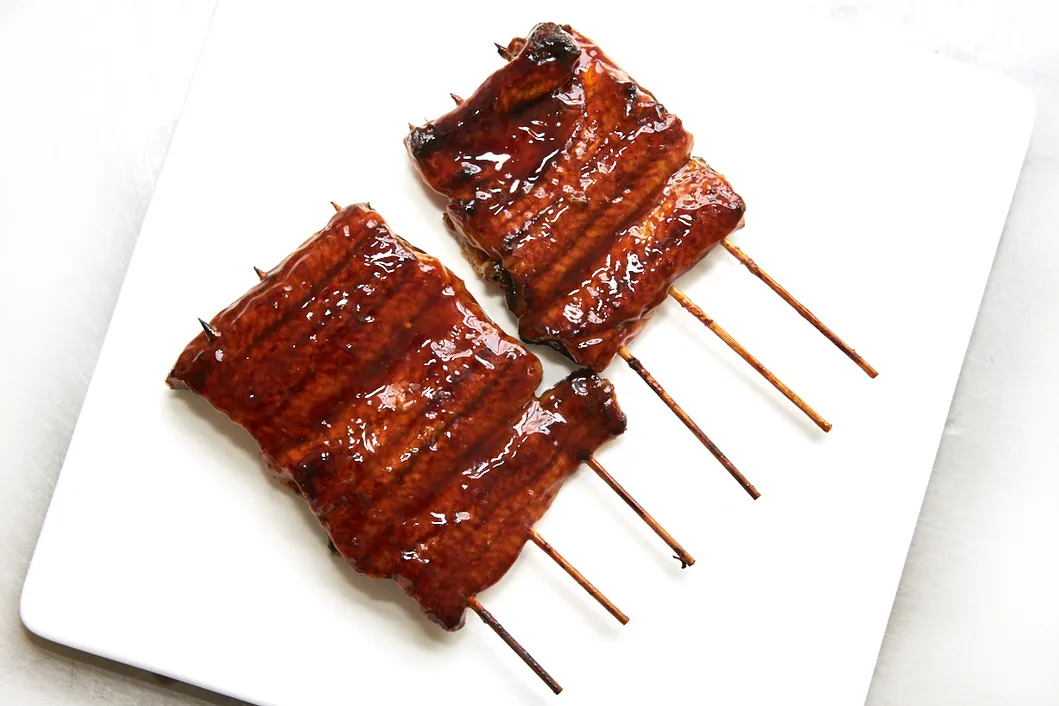 Frozen Roasted Conger Eel, Anago Kabayaki, Frozen Conger Eel Sushi Slices, Anago Kabayaki Sushi Slices