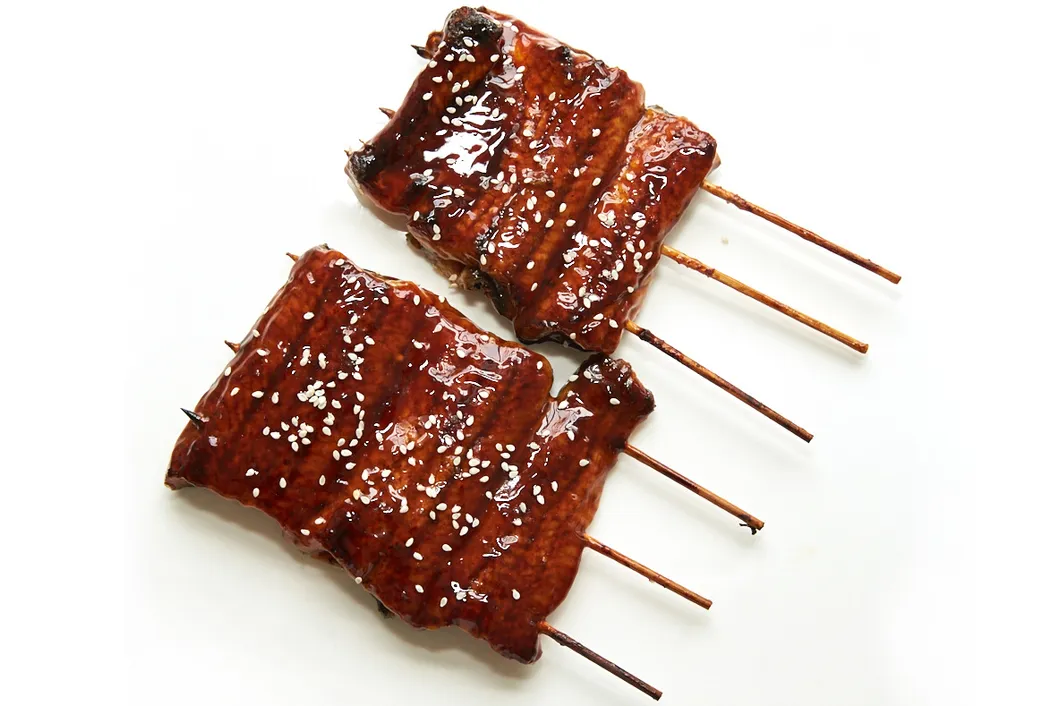 Frozen Roasted Conger Eel, Anago Kabayaki, Frozen Conger Eel Sushi Slices, Anago Kabayaki Sushi Slices