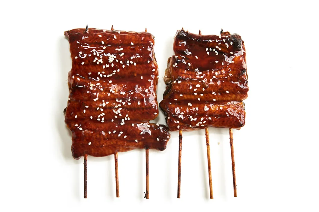 Frozen Roasted Conger Eel, Anago Kabayaki, Frozen Conger Eel Sushi Slices, Anago Kabayaki Sushi Slices