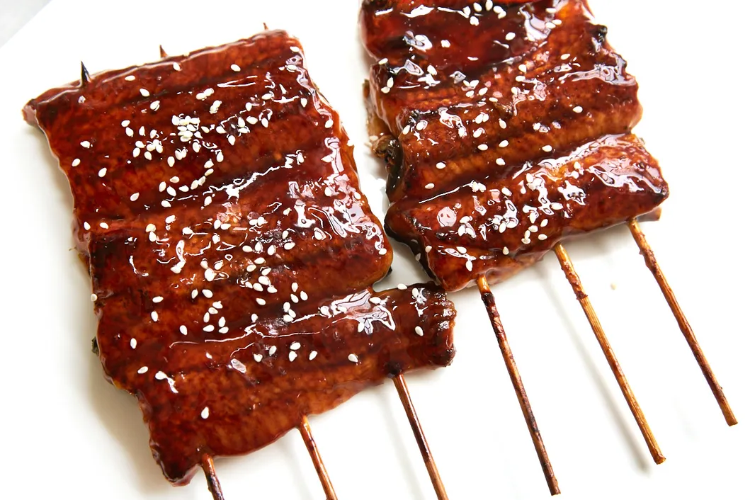 Frozen Roasted Conger Eel, Anago Kabayaki, Frozen Conger Eel Sushi Slices, Anago Kabayaki Sushi Slices