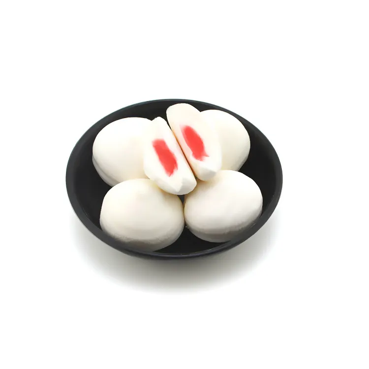 Fruit Eye Center Filled Jam Marshmallow