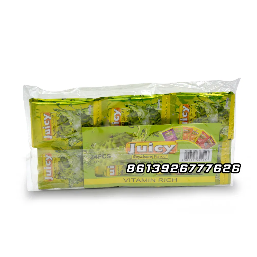 Fruit Instant Guyabano Flavor Juice Powder Drink