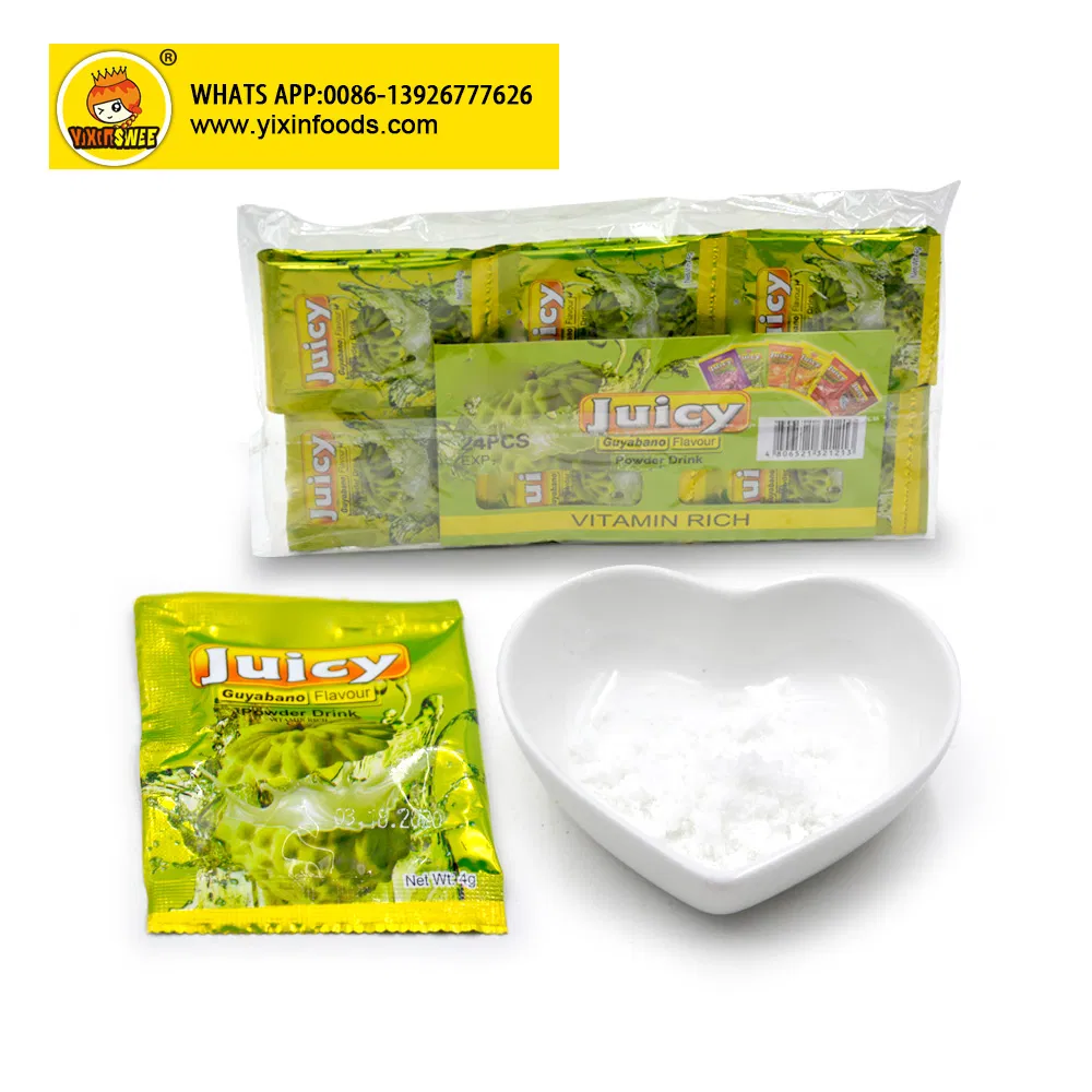 Fruit Instant Guyabano Flavor Juice Powder Drink