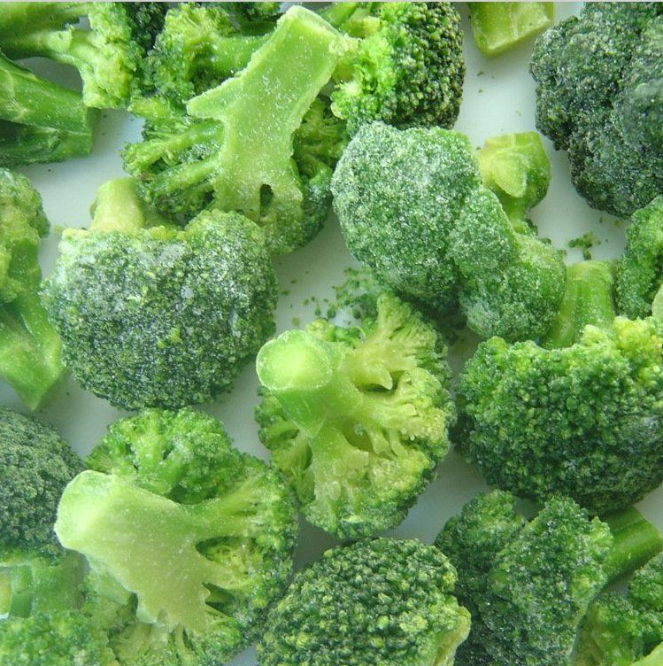 Grade a Export Wholesale High Quality Organic IQF Frozen Fresh Broccoli Kosher