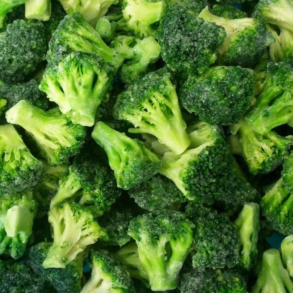 Grade a Export Wholesale High Quality Organic IQF Frozen Fresh Broccoli Kosher