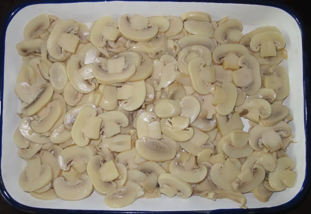 Health Food 184G Canned Mushroom Sliced