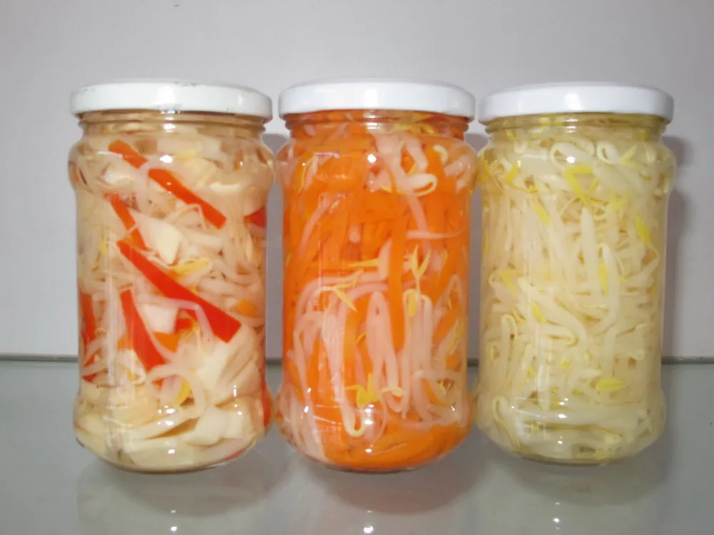 Health Food Canned Bean Sprouts in Tin Packing