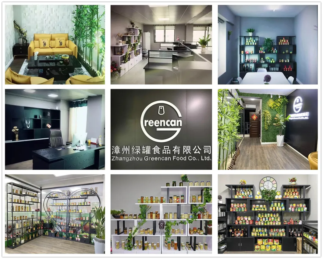 Health Food Canned Bean Sprouts in Tin Packing