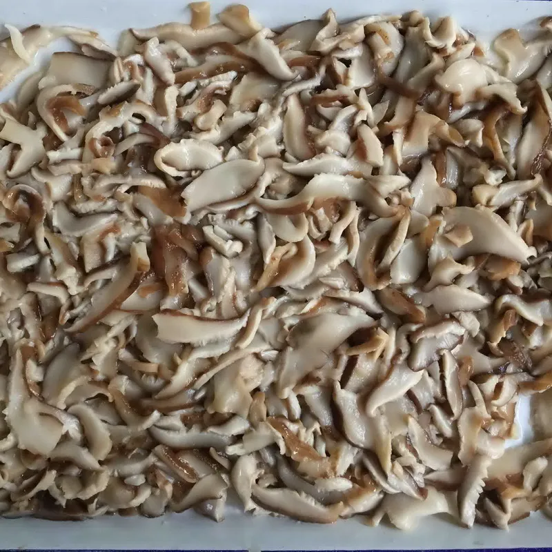 Healthy Food Canned Shiitake Mushroom Strip