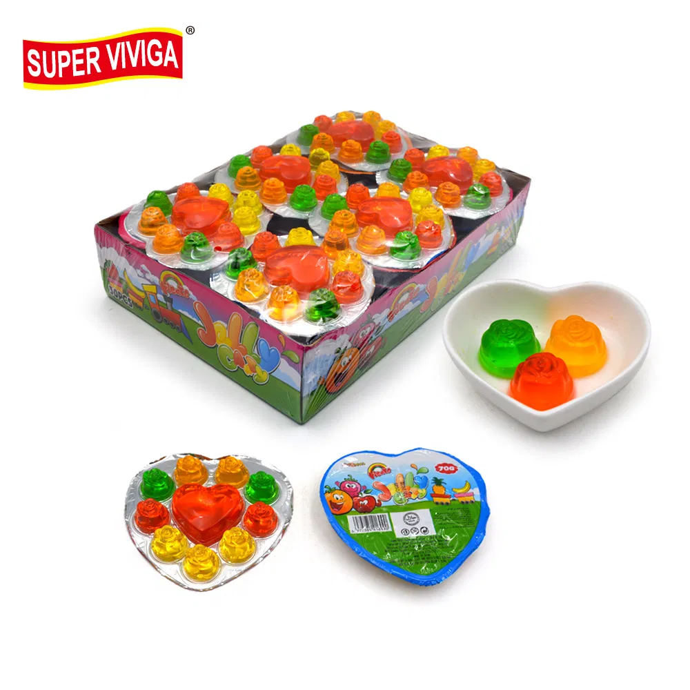 Heart Shaped Jelly