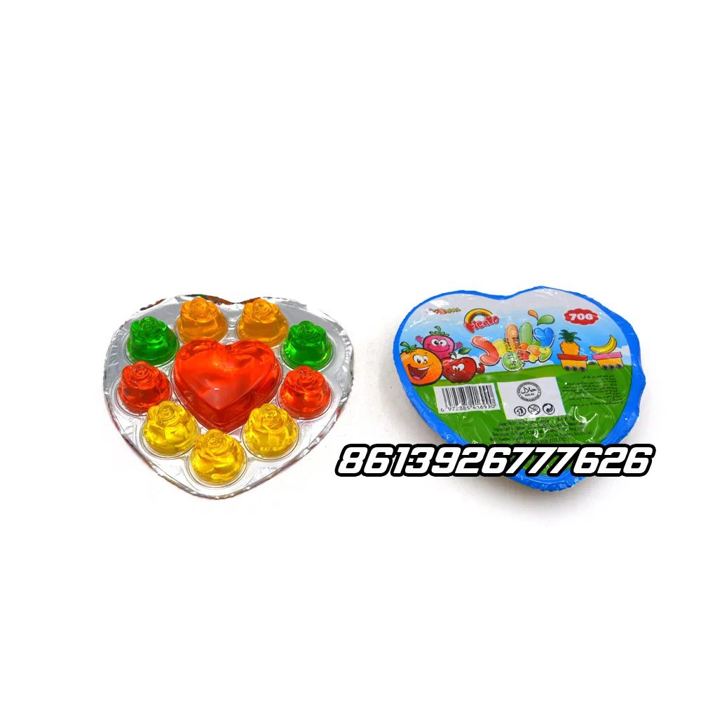Heart Shaped Jelly