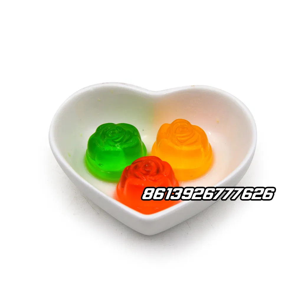 Heart Shaped Jelly
