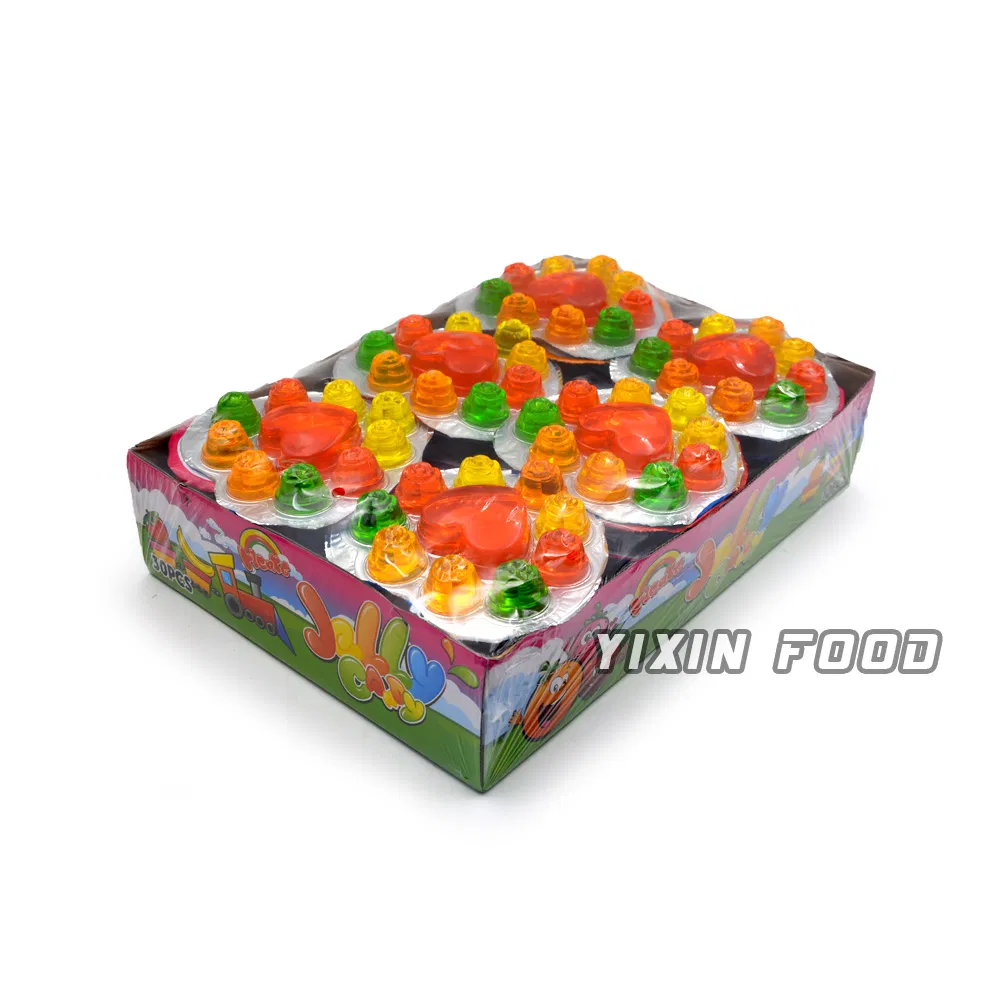Heart Shaped Jelly