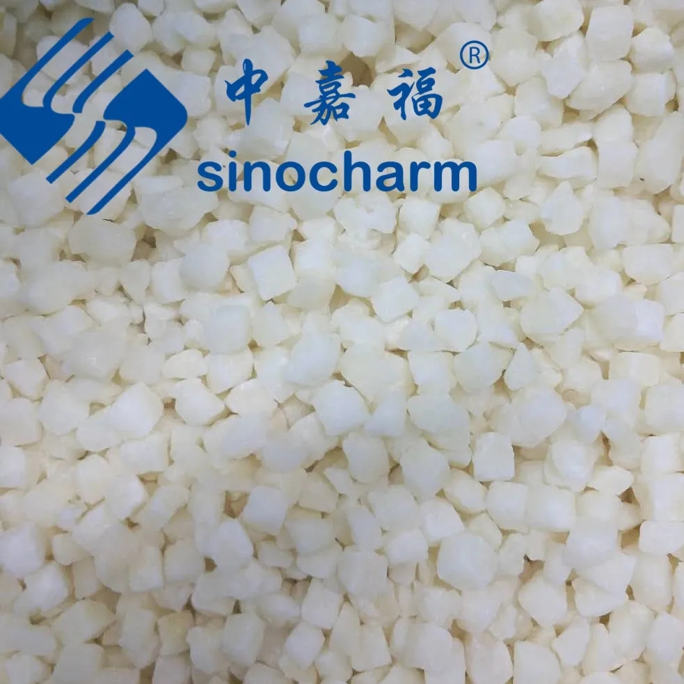 High Quality 2020 New Crop Frozen Peeled Apple Dice