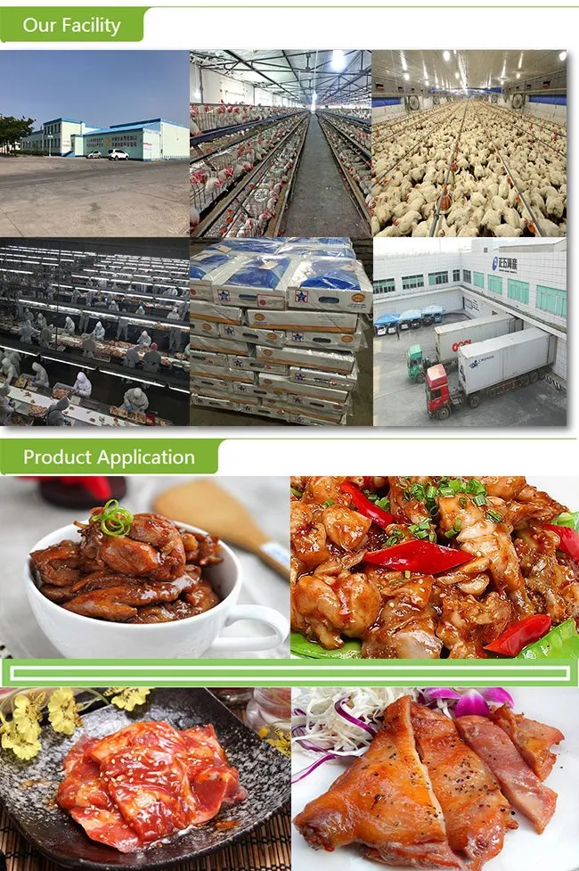 High Quality Frozen Halal Chicken Leg Meat