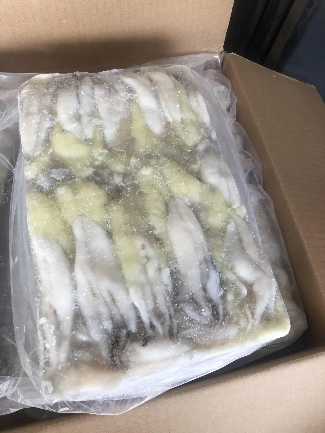 High Quality Frozen Illex Squid Roe