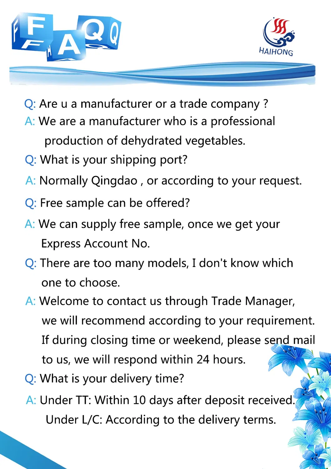 High Quality Frozen Peeled French Fries, Organically Produced in China