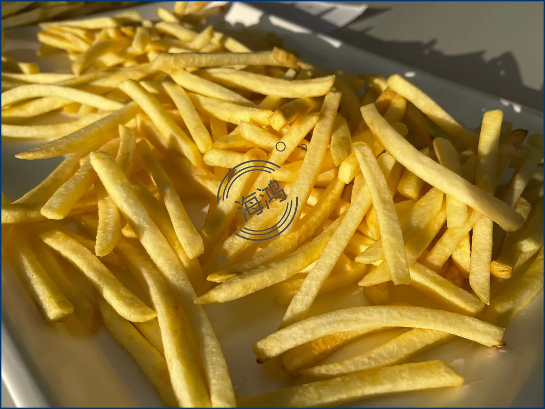 High Quality Frozen Peeled French Fries, Organically Produced in China