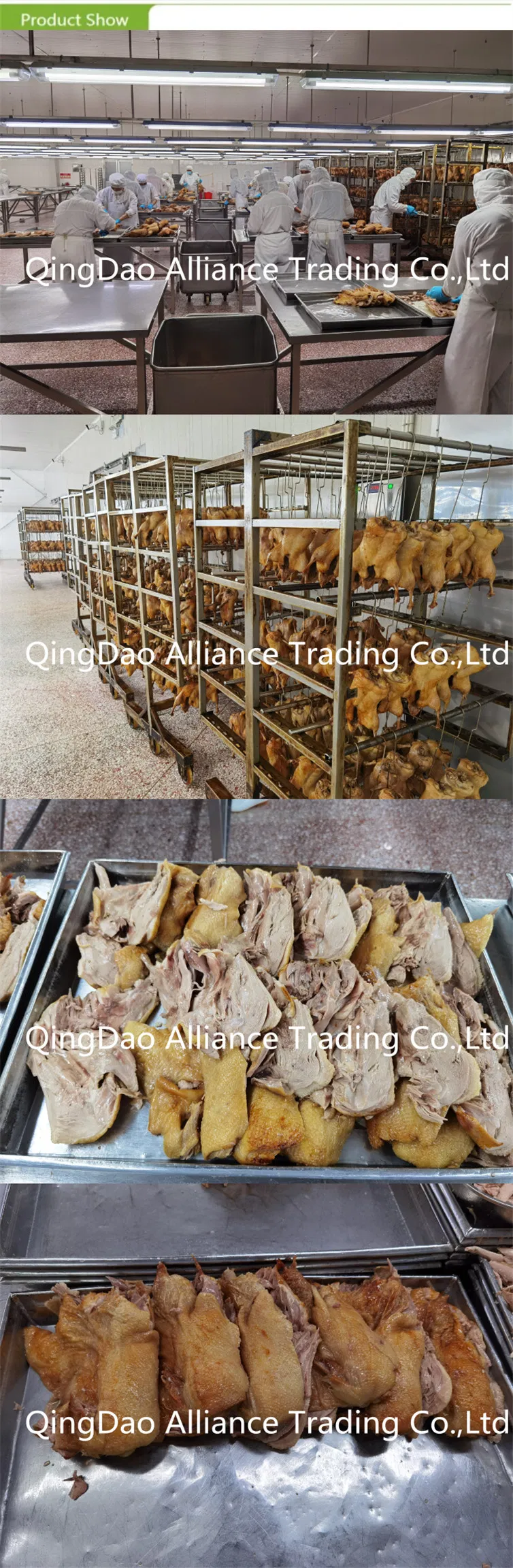 High Quality Frozen Roased Duck for Hot Salling
