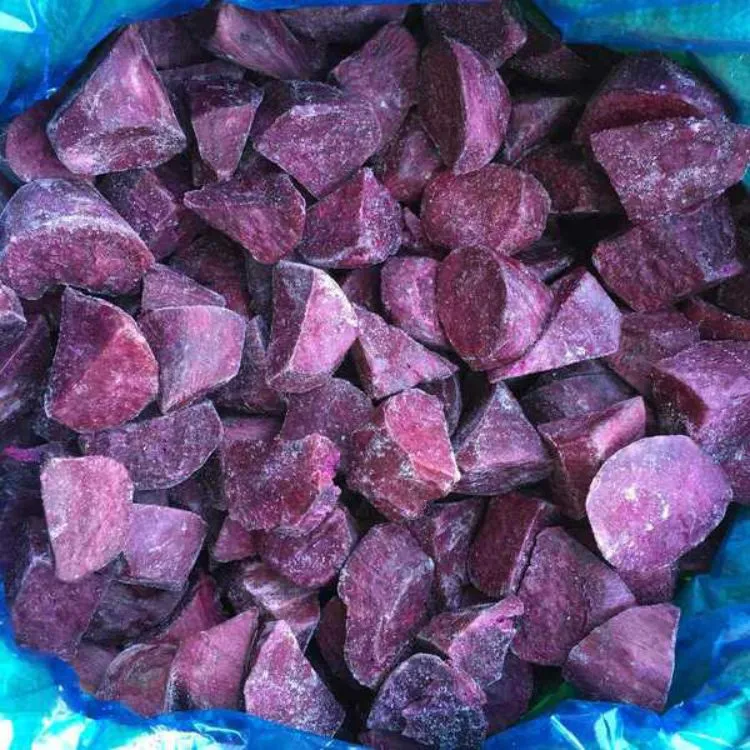 High Quality IQF Frozen Sweet Potato