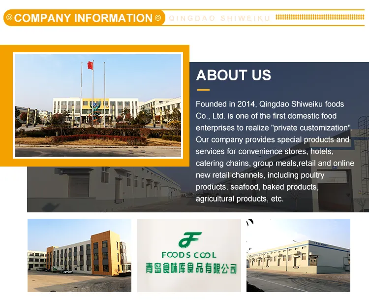 High Quality IQF Frozen Sweet Potato