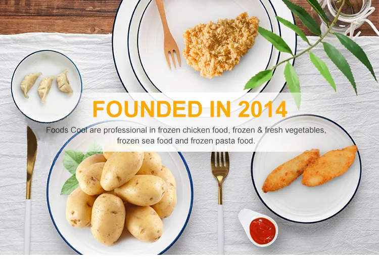 High Quality IQF Frozen Sweet Potato