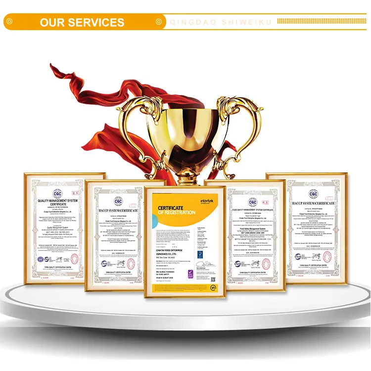 High Quality IQF Frozen Sweet Potato