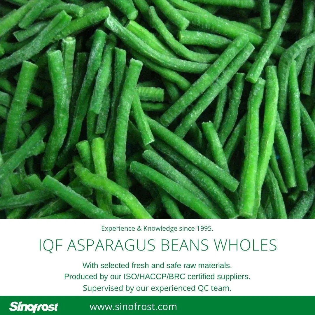 High Quality, Low Prices, Frozen Cowpea , Frozen Cowpea Cuts, IQF Cowpea Cuts, IQF Cowpea Cuts, IQF Asparagus Beans Wholes, Frozen Asparagus Beans Wholes