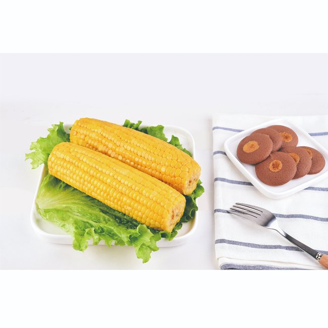 Hot Sale Delicious Vacuum Packed Yellow Sweet Corn COB