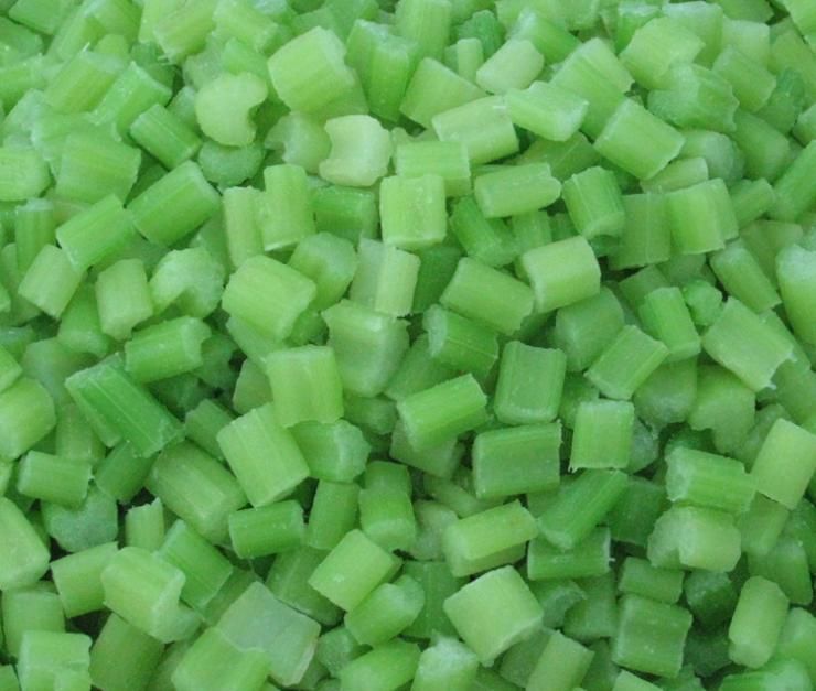 Hot Sale Export Quality Frozen Celery and Frozen Vegetables