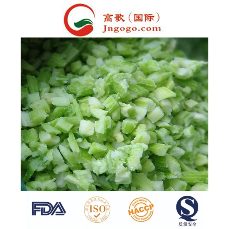 Hot Sale Export Quality Frozen Celery and Frozen Vegetables