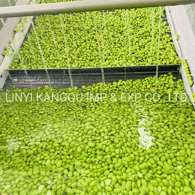Hot Sale New Crop Best Quality Forzen Green Soybean with Cheap Price