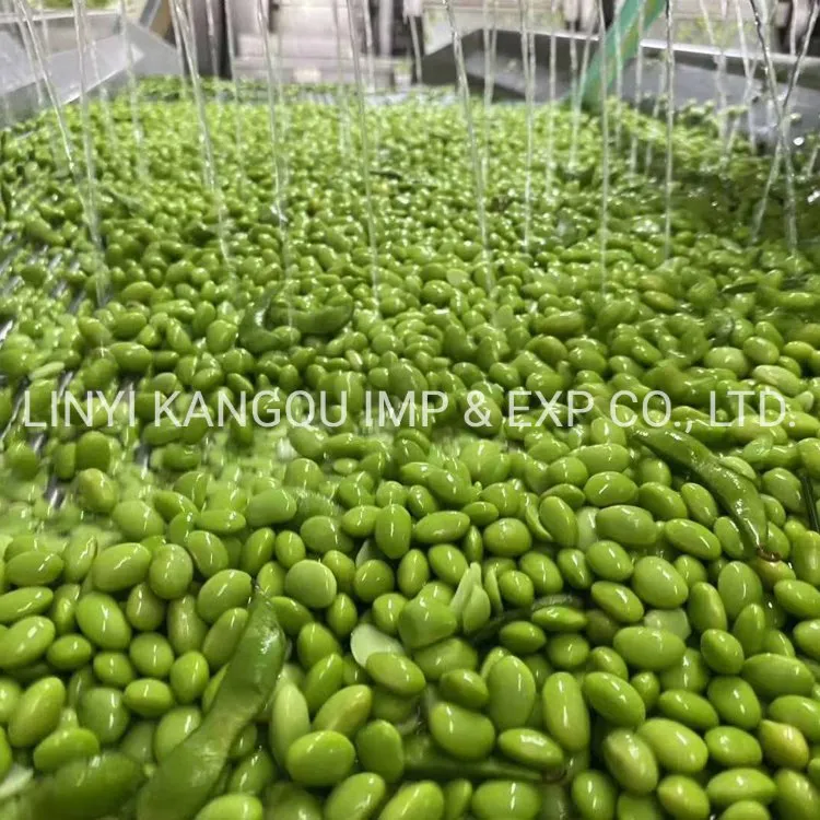 Hot Sale New Crop Best Quality Forzen Green Soybean with Cheap Price