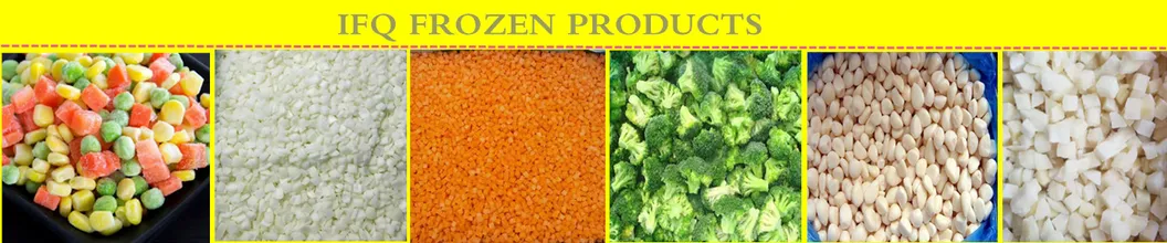 Hot Sale New Crop Best Quality Forzen Green Soybean with Cheap Price