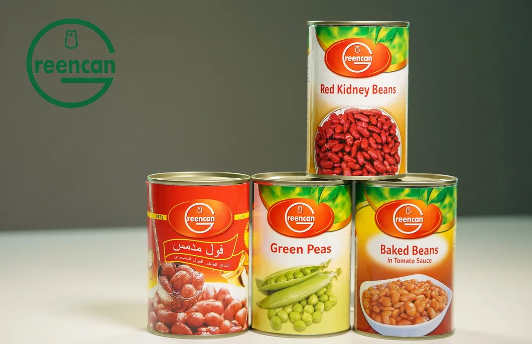 Hot Selling Canned Broad Bean 397g in Eol