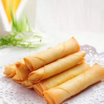 Hot Vegetable Spring Rolls Frozen