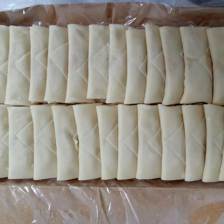 Hot Vegetable Spring Rolls Frozen