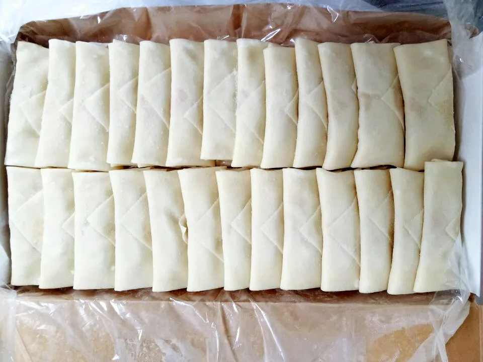 Hot Vegetable Spring Rolls Frozen