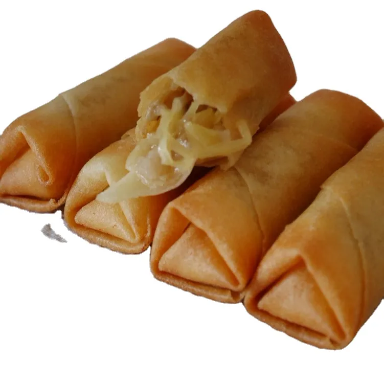 Hot Vegetable Spring Rolls Frozen