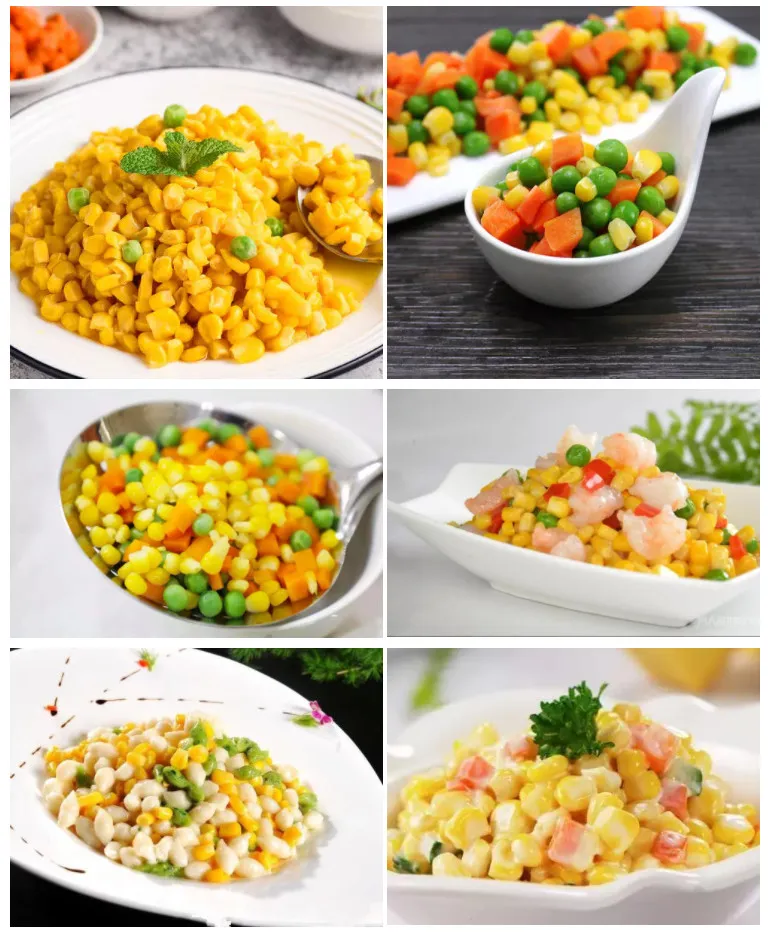 Ifq/Frozen Sweet Corn with Premium Quality, Best Spice for Food and Good for Health