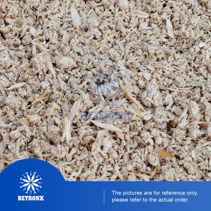 Frozen Precooked Tuna Flake