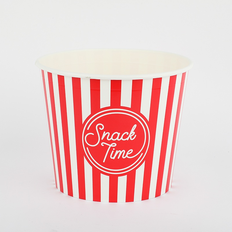 120oz Paper Popcorn Bucket
