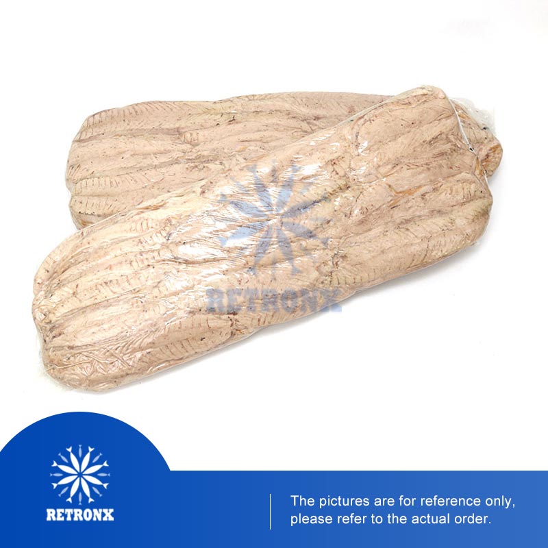 Double Times Cleaning Skipjack Loins.