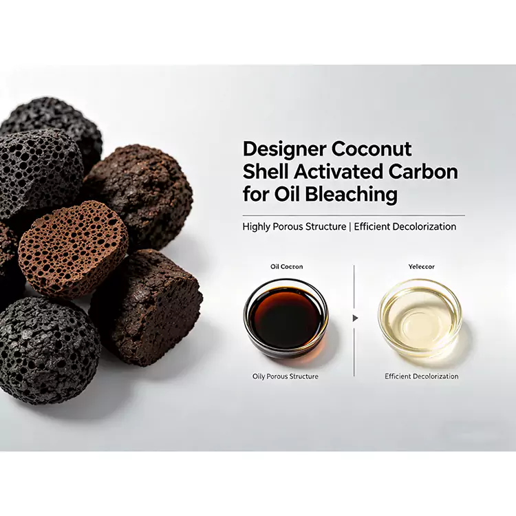 Food or Beverage Coconut Shell Activated Carbon