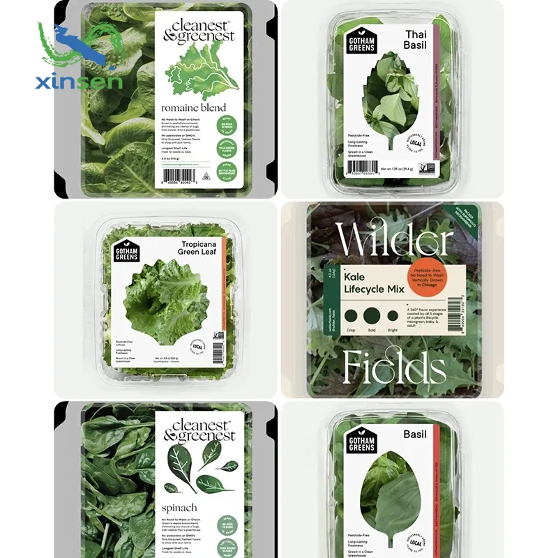 Fruit and Vegetable Waterproof Food Label 