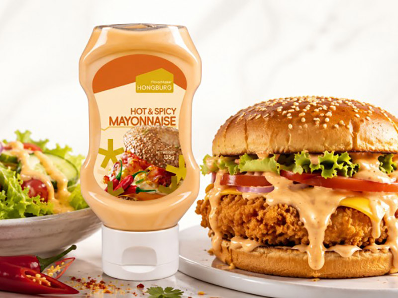 Specialty Mayonnaise Flavors 