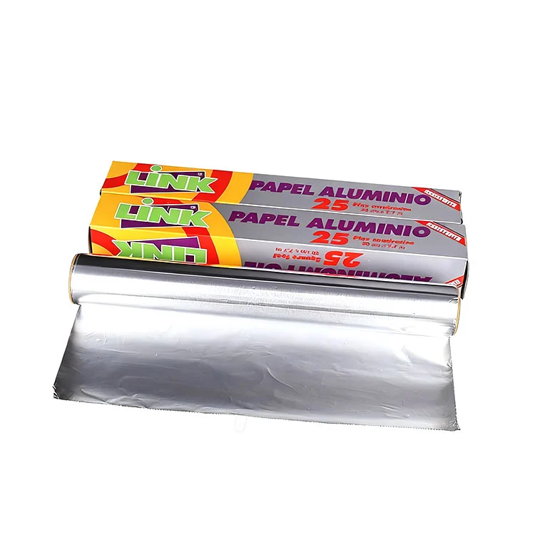 Household Aluminum Foil Rolls