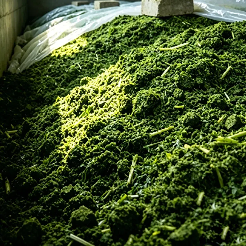 Long Term Fermented Corn Silage